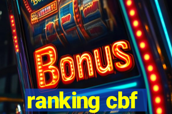 ranking cbf